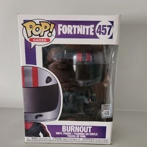 Burnout - Funko Pop! 457 - Fortnite Burnout Figure